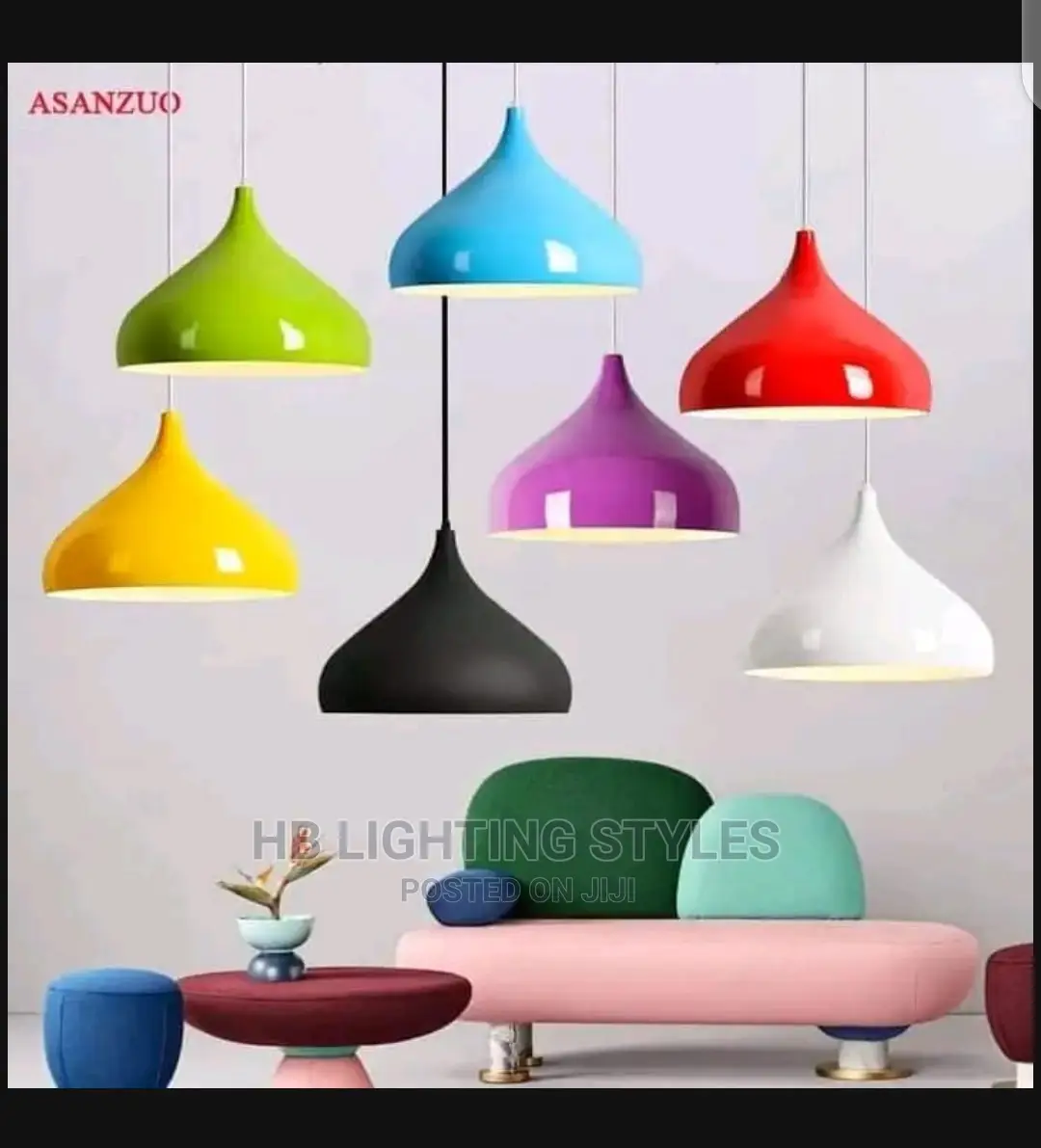 All Colors Single Kitchen/Dining Pendant Light
