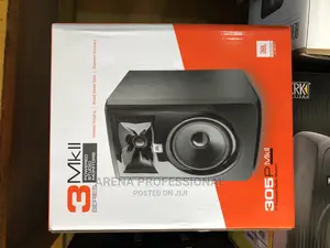 JBL Mk Ii Powered Studio Monitor