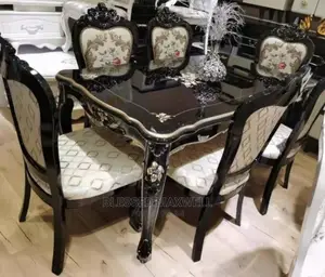 Six Set of Royal Dinning Table