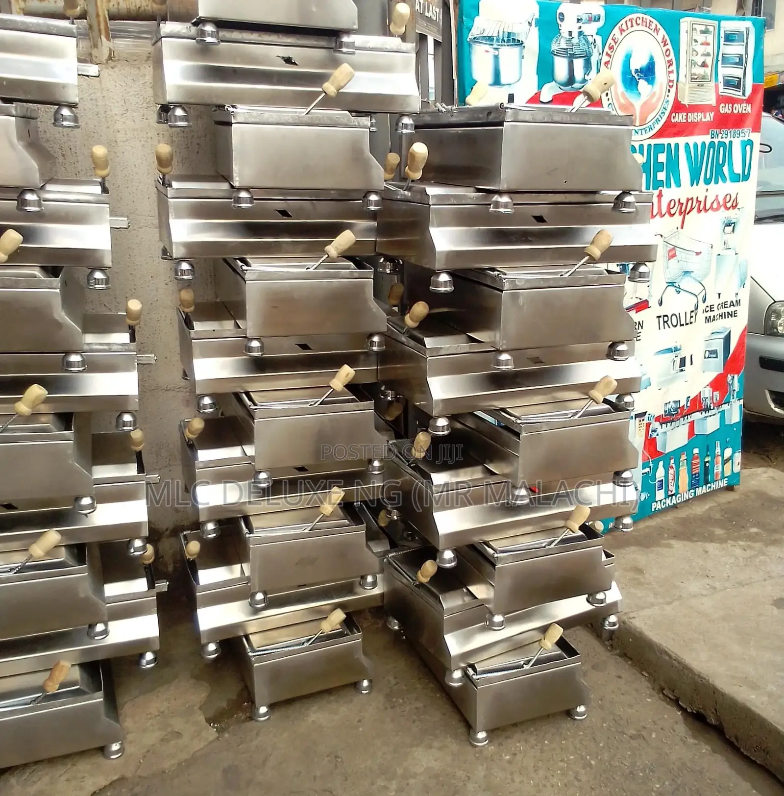 SOLID Gas Shawarma Toasters/Quality Table Shawarma Toasters