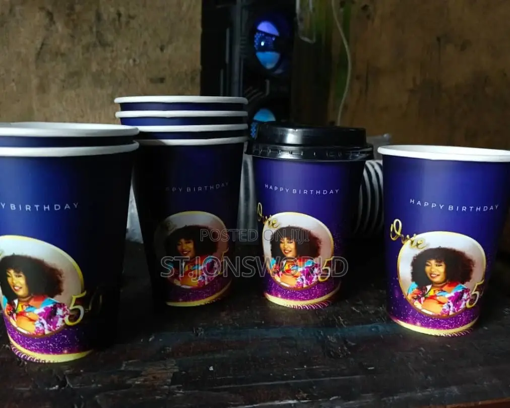 Party Cup Branded