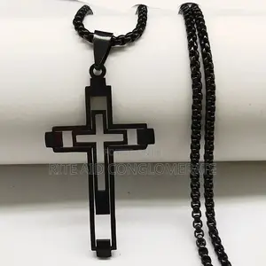 Cross of Jesus Christ Necklace