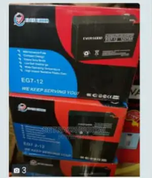 Photo - Evergood Ups Battery 12v 7ah