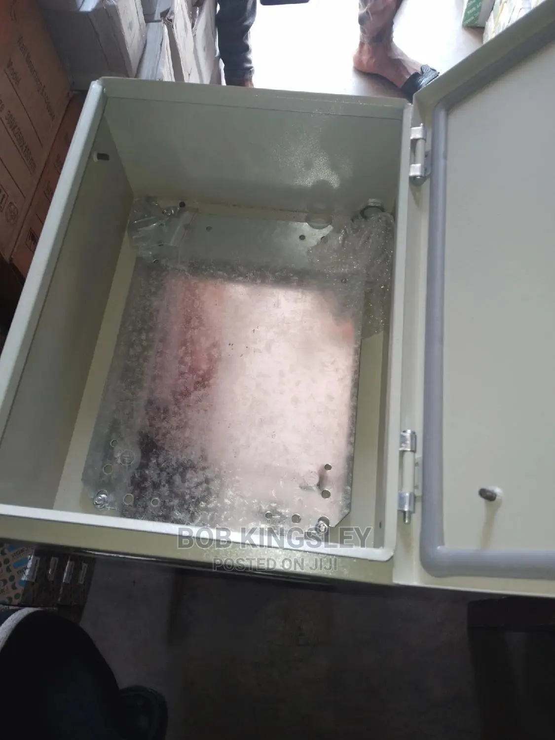 Panel Box Metal
