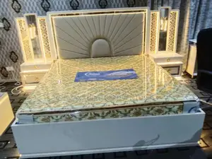 Executive Turkish Bed With Dressing Mirror.