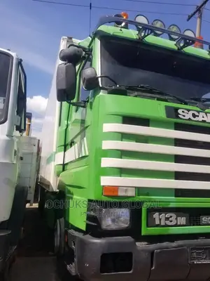 Scania 113 Model Container Body