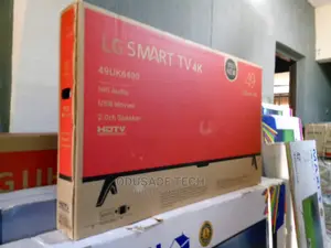 LG 49inches Smart Tv