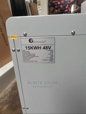 48v Felicity 15kwh Lithium Battery in Benin City - Solar Energy, Alinta ...