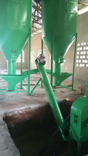 Feed Mill Machine For Poultry