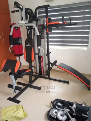3 Station Multi-Station Gym