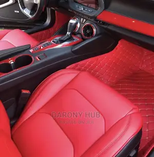 Luxury Benz Car Floor-Mat