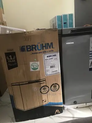 Bruhm BCS 1OOMG Silver Deep Chest Freezer