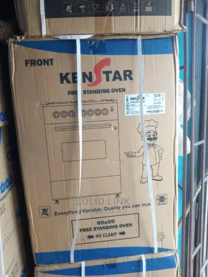 Kenstar 4bunner Gas Cooker 3gas and 1electric