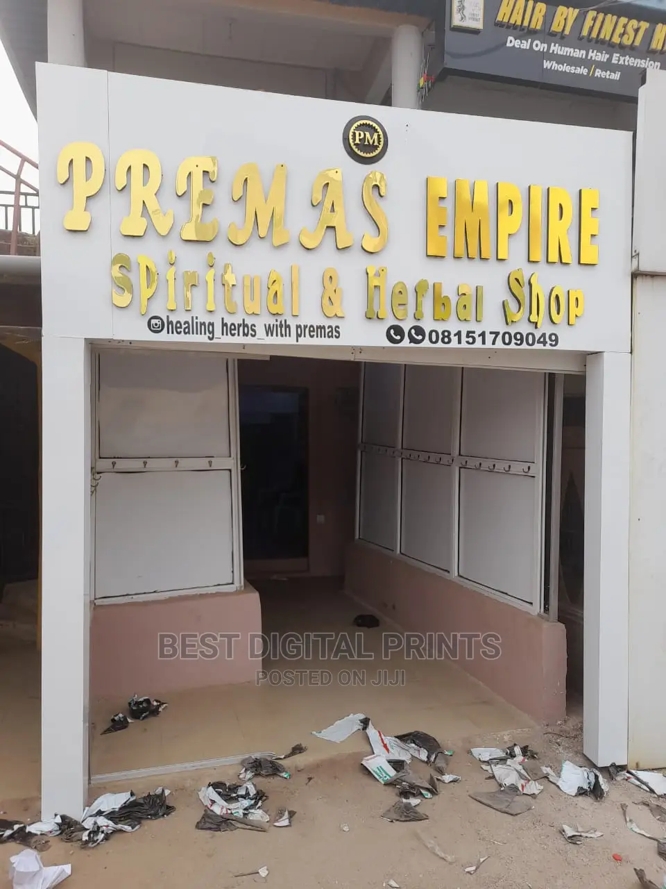 Signage for Shops, Offices, Hotels, School Etc.