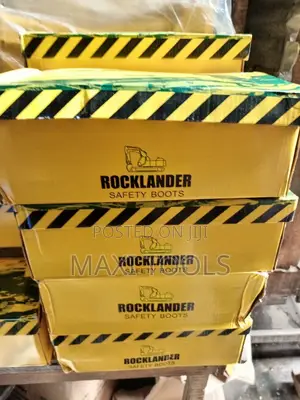 Rocklander Safety Boot