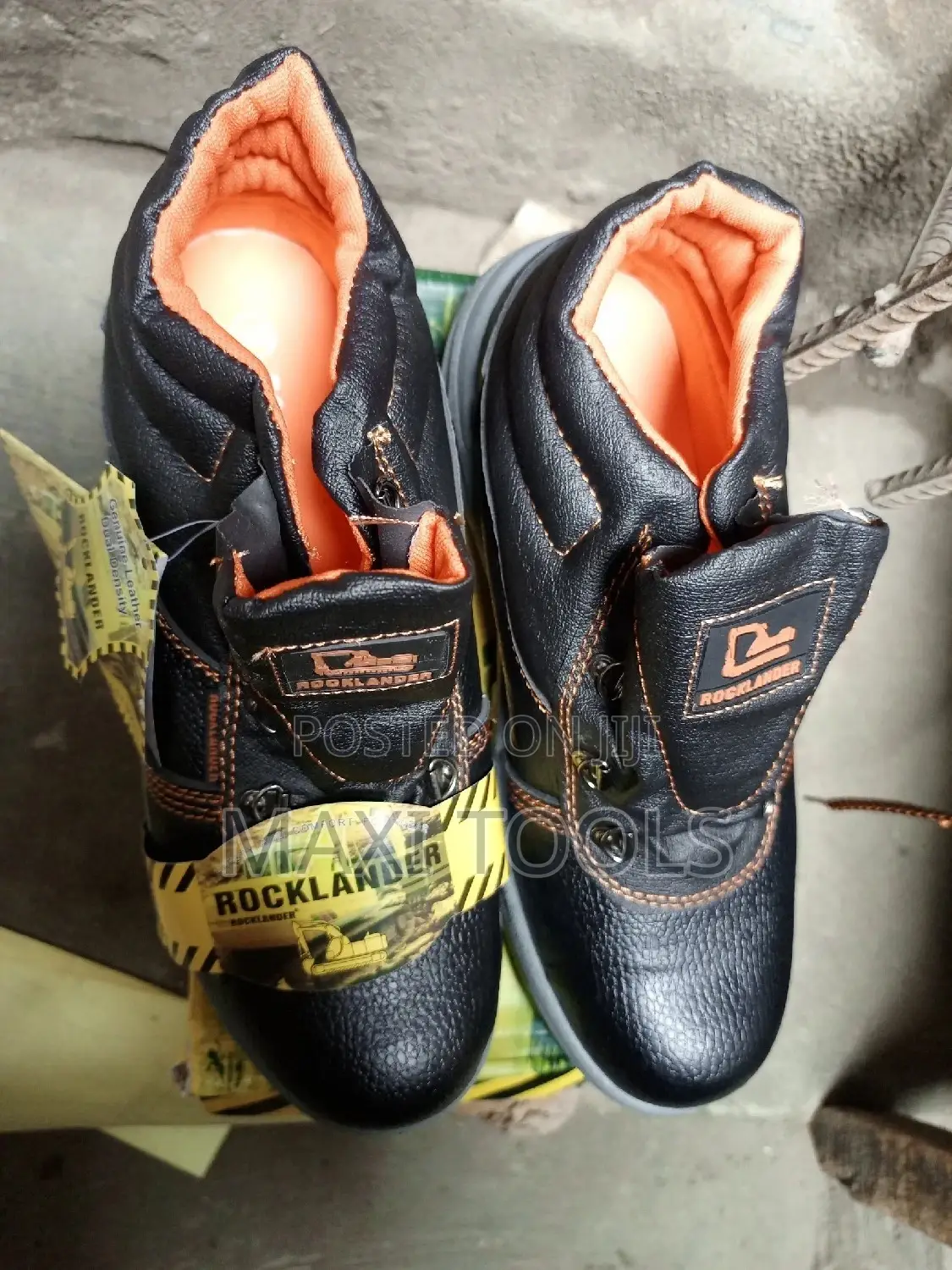 Rocklander Safety Boot