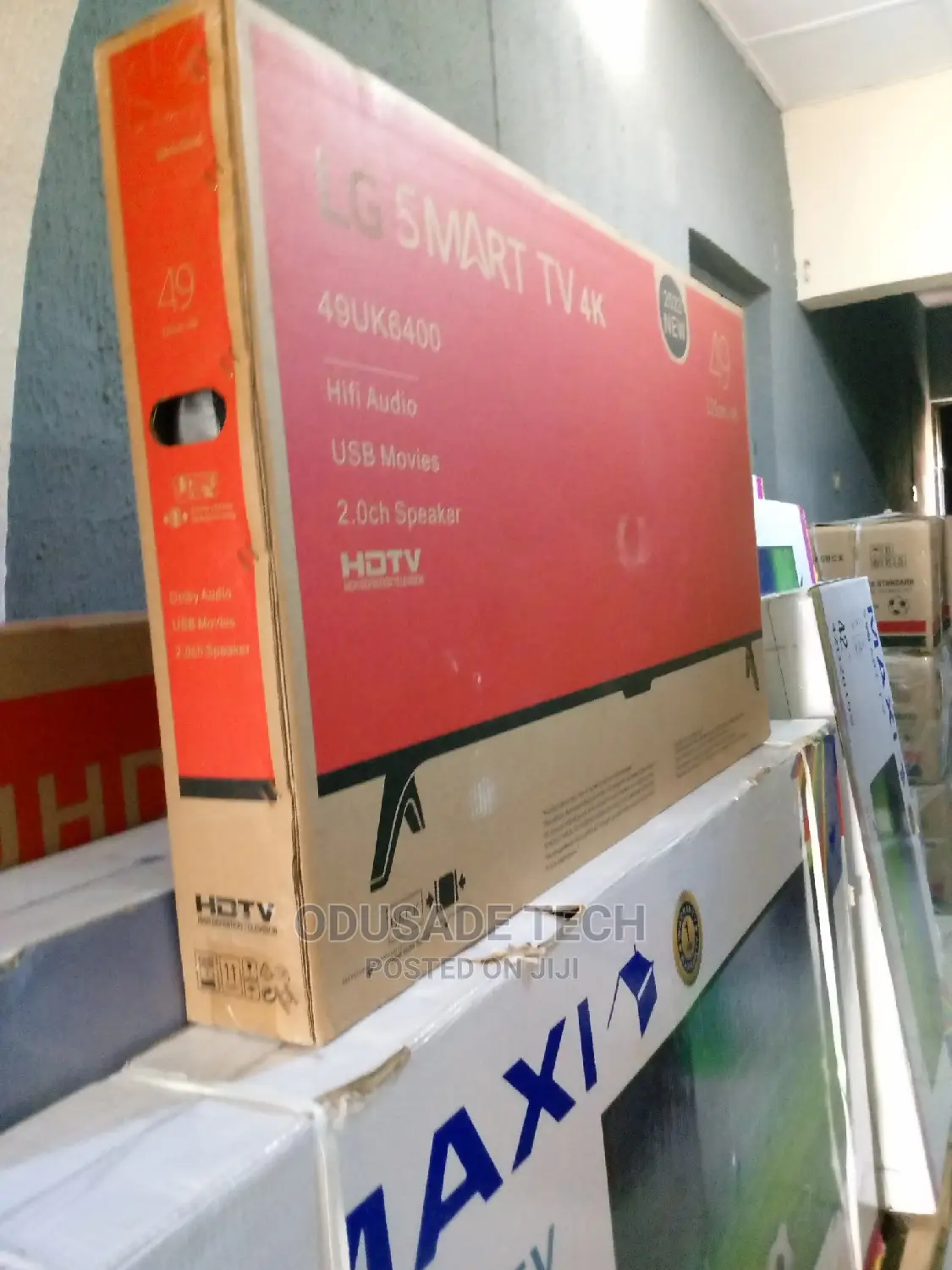 LG 49" Smart Tv Tv
