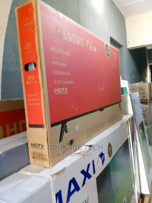 LG 49" Smart Tv Tv