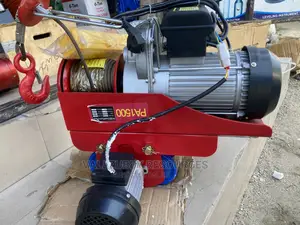 Electric Hoist With Trolley