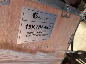 Felicity 15KWH 48V Lithium Battery