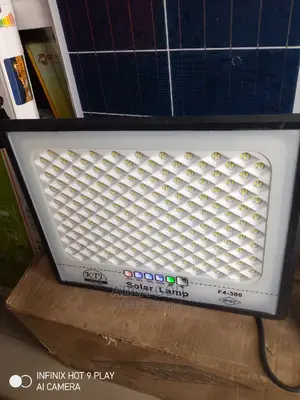 KTJ 300WATT LED Floodlight With Remote Control.