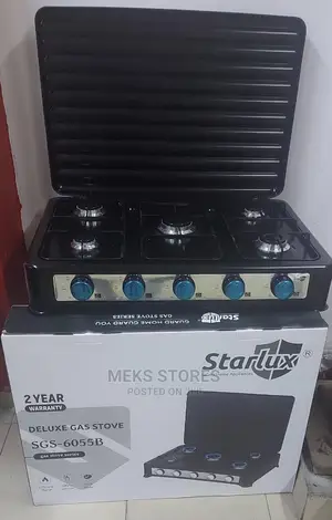 5 Phase Burner / Gas Cooker