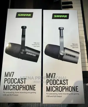 Shure Mv7 Podcast Microphone