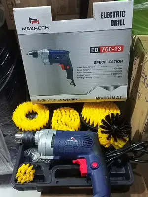 Corded Drill Machine With Brush