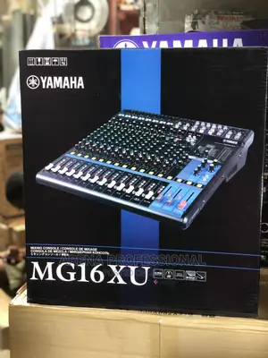 Yamaha MG16XU Mixer
