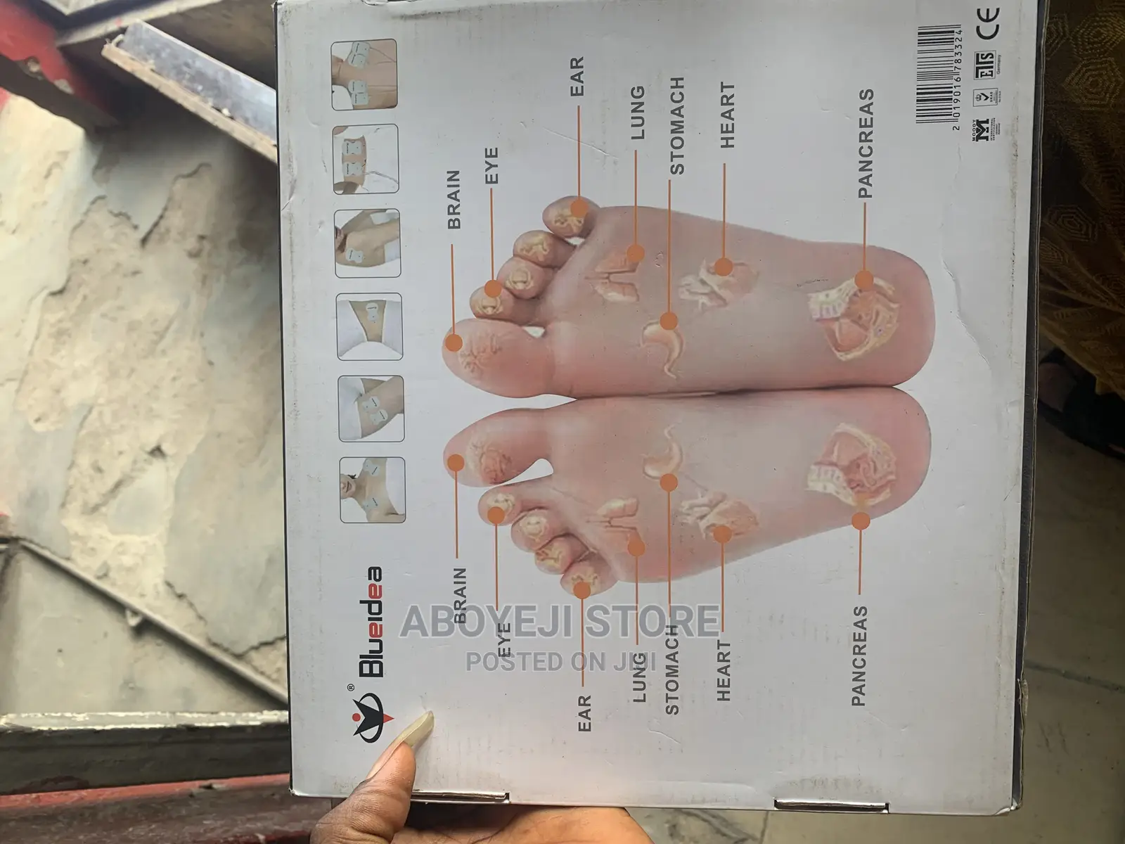 Electronic Pulse Massager