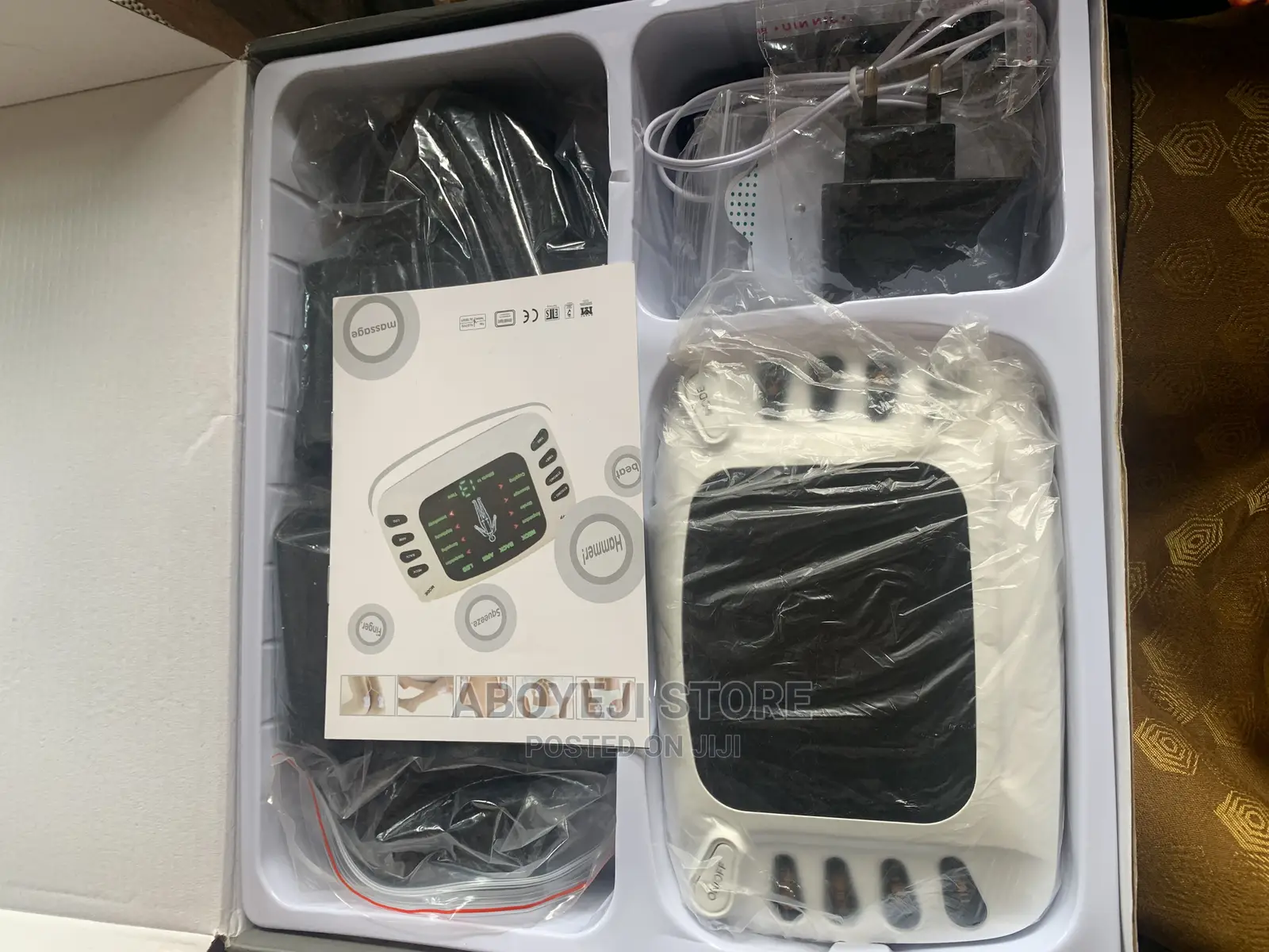 Electronic Pulse Massager