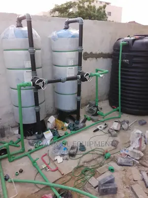 Water Treatment Plant Firber Cylinder