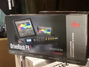 Photo - DBX Drive Rack PA2 Management System