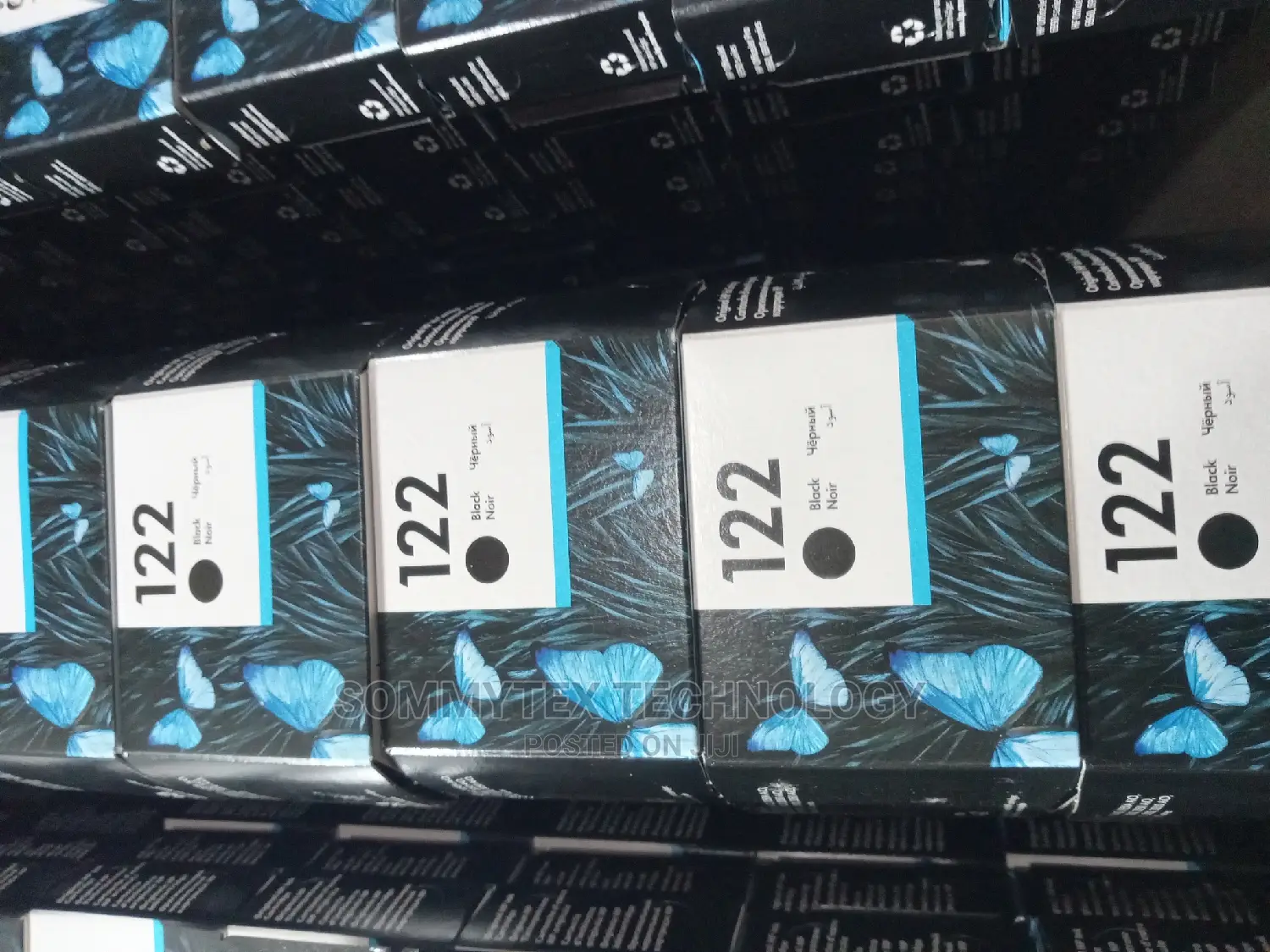 Hp 122 Ink Black Cartridge