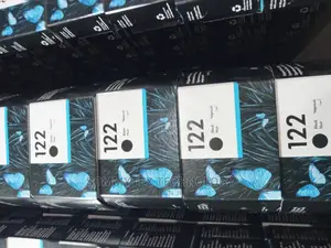 Hp 122 Ink Black Cartridge