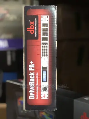 DBX Drive Rack PA+ Management System