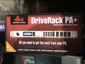 Photo - DBX Drive Rack PA+ Management System