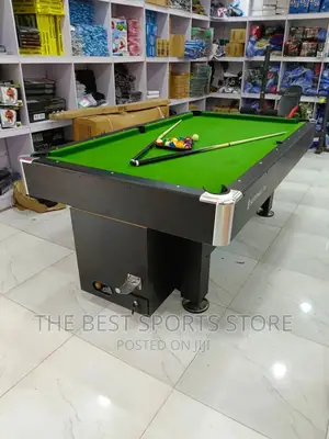 7ft Foreign Standard Coin Snooker Table With 50 Coins