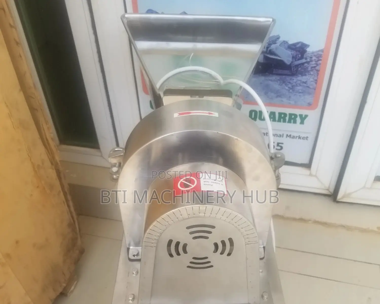 Stainless Steel Grinding Machine