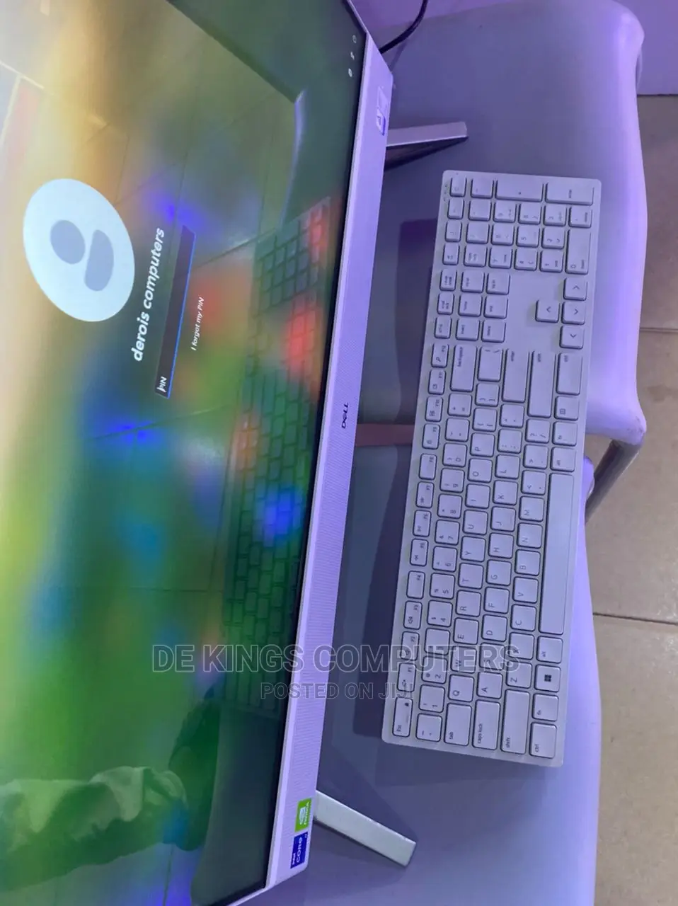 Desktop Computer Dell 16GB Intel Core I7 SSD 1T