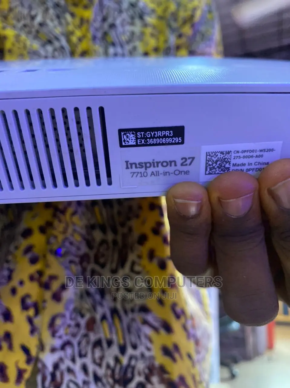 Desktop Computer Dell 16GB Intel Core I7 SSD 1T