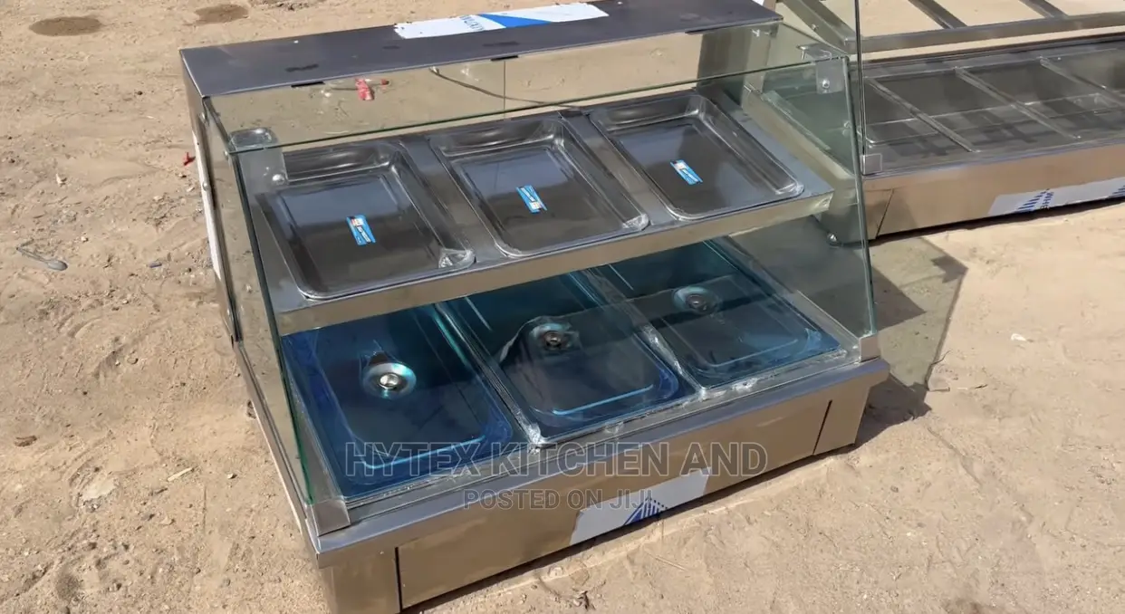 6plate Food Display Warmer