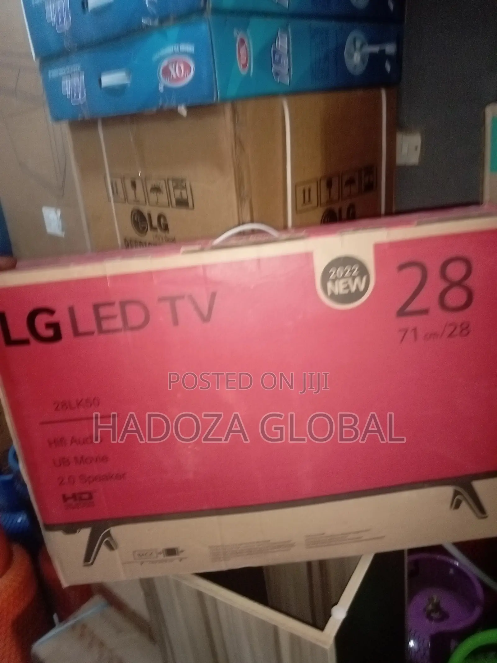 Lg Led Tv 28"