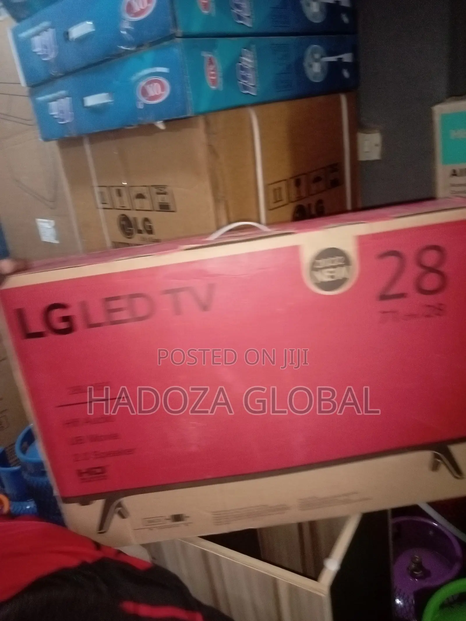 Lg Led Tv 28"