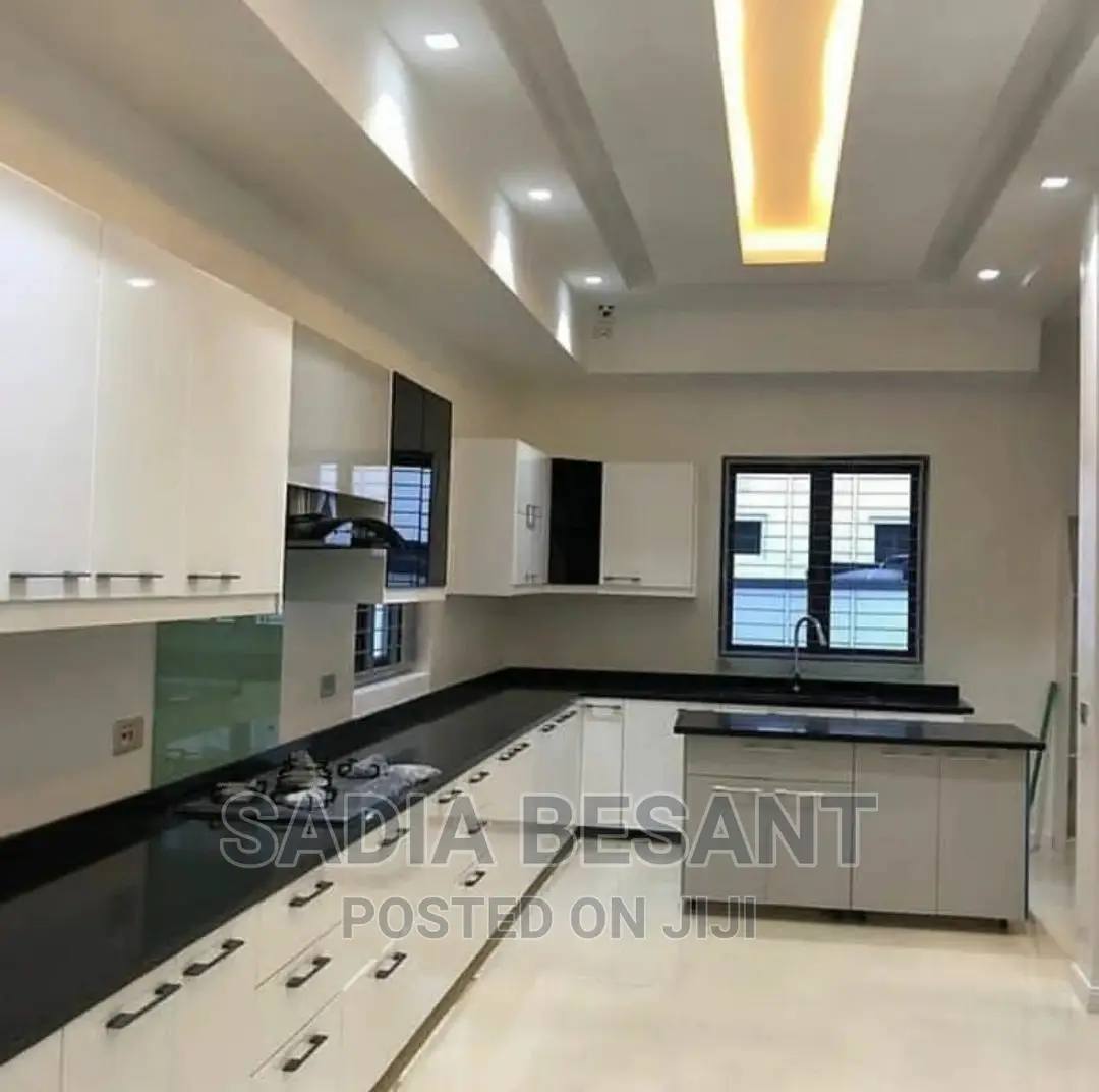 Luxury Kitchen Cabinet Design With Accessories