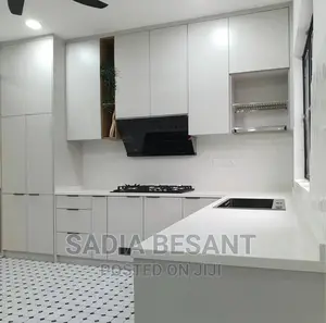 Exquisite Kitchen Cabinet Design With Accessories