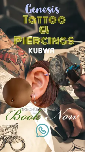 Professional Tattoo Artist Piercing Studio Near You