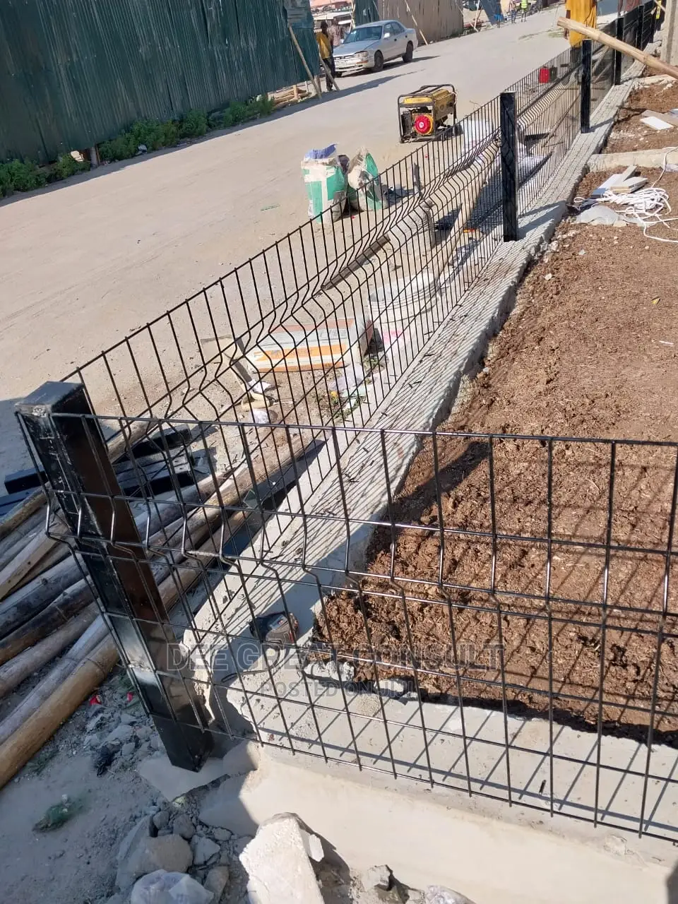 Wire Mesh, Fence Wire, Finger Panel Mesh