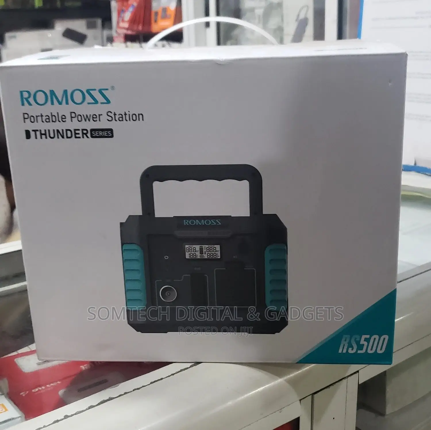 RS500 Romoss Portable Power Station in Ikeja - Home Appliances, Somtech ...