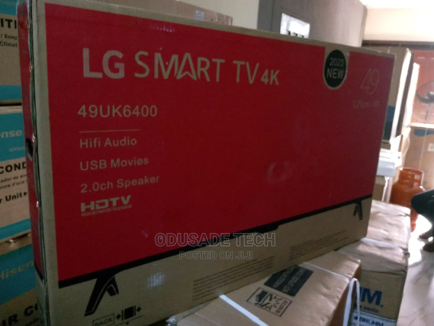 LG 43 Inch Smart
